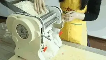 Make Steam noodles step 1