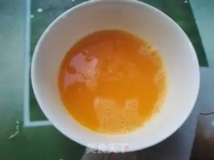 Make Autumn eggs step 0