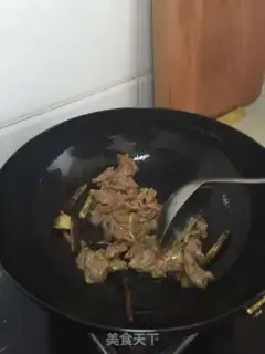 Make Soybeans, handmade noodles step 5