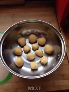 Make Red soufflé step 5