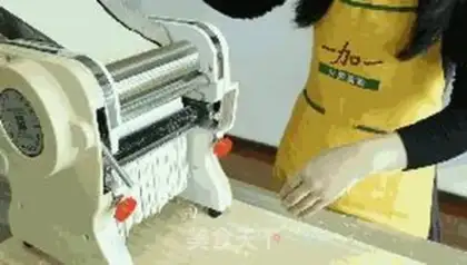 Make Steam noodles step 3