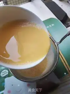 Make Autumn eggs step 2