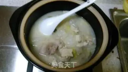 Make A big cabbage tofu step 9