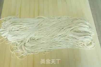 Make Steam noodles step 4