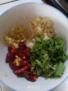 Make Spicy tofu step 1