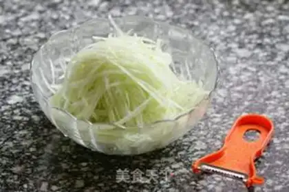 Make Lemon melon step 1