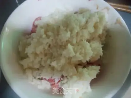 Make Wide beef balls step 4