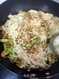 Make Soybeans, handmade noodles step 9