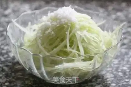 Make Lemon melon step 2