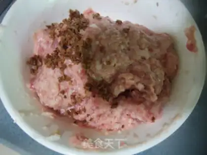 Make Wide beef balls step 6