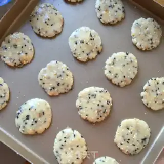 Make Crackers, pecan peaches step 6