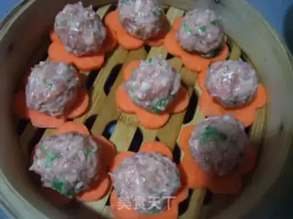 Make Wide beef balls step 9