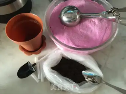 Make Battery ice cream step 3