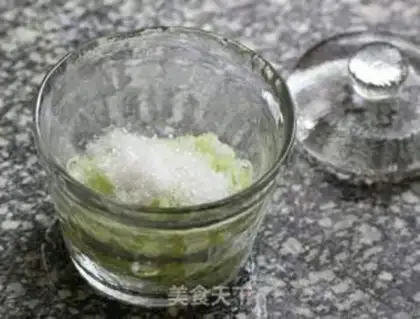 Make Lemon melon step 6