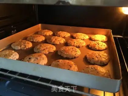 Make Crackers, pecan peaches step 7