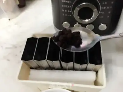 Make Green bean sapphire step 7