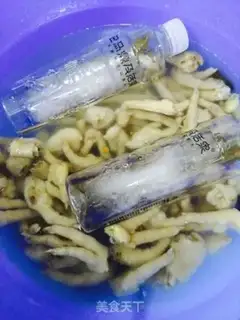 Make Sour chicken claws step 2