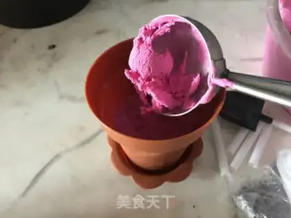 Make Battery ice cream step 5