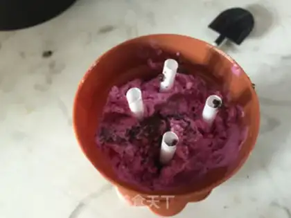 Make Battery ice cream step 6