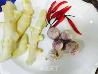 Make Sour chicken claws step 3