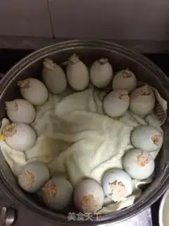 Make The rice eggs step 4