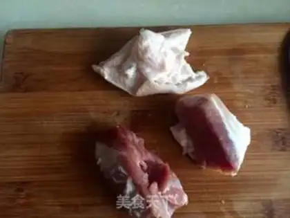Make Spicy pretzels step 1