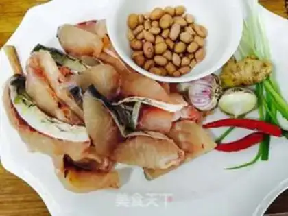 Make Salud fish step 0