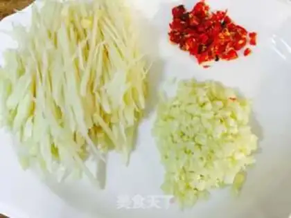Make Sour chicken claws step 4