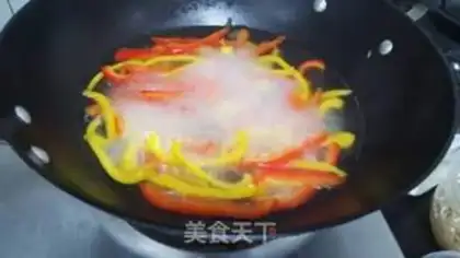Make Shrimp pepper step 2