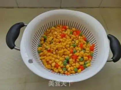 Make Cracker corn dumplings step 2