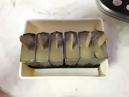 Make Green bean sapphire step 10