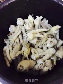 Make Sour chicken claws step 5