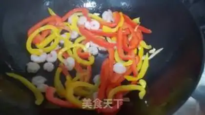 Make Shrimp pepper step 3
