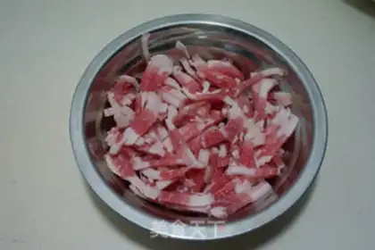 Make Spaghetti beans step 2