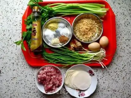 Make Celery shrimp step 0