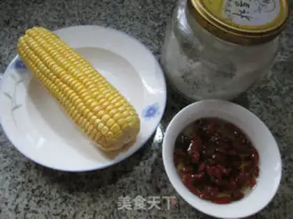 Make Corn juice step 0
