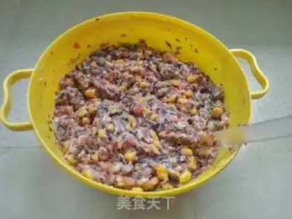 Make Cracker corn dumplings step 5
