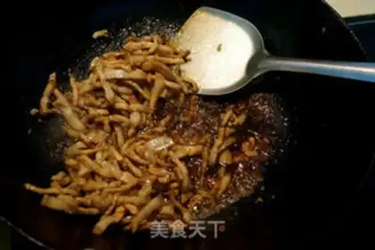 Make Spaghetti beans step 4