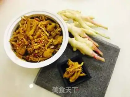 Make Sour chicken claws step 8