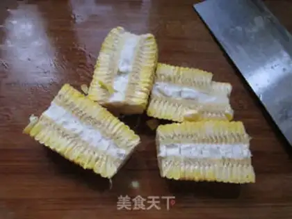 Make Corn juice step 1