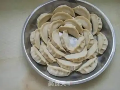 Make Cracker corn dumplings step 6