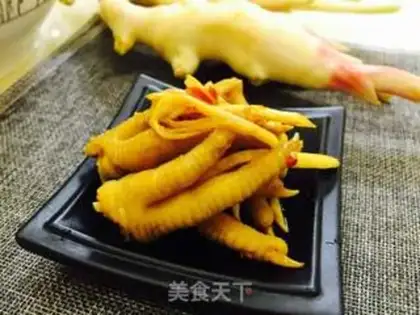Make Sour chicken claws step 9