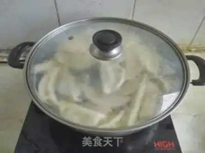 Make Cracker corn dumplings step 7