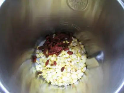 Make Corn juice step 3
