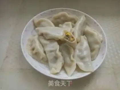 Make Cracker corn dumplings step 8