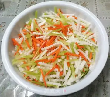 Make Korean radish step 6