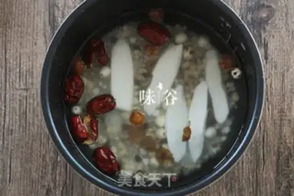 Make A spleen of porridge step 3