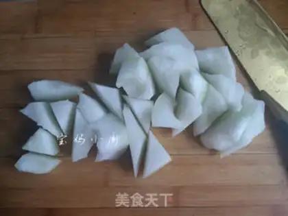 Make ♪ Seameat burns melons ♪ step 2