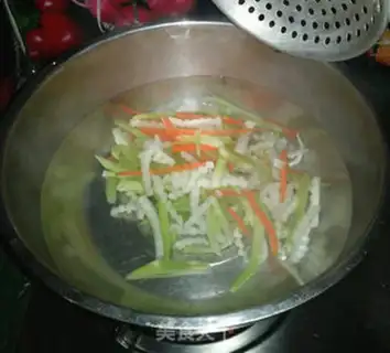 Make Korean radish step 7