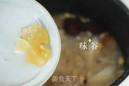Make A spleen of porridge step 4